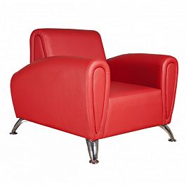 GRUPPO 396;GRUPPO 396 Кресло офисное Клерк 11 Кресло, искусственная кожа, цвет красный - Фото предпросмотра