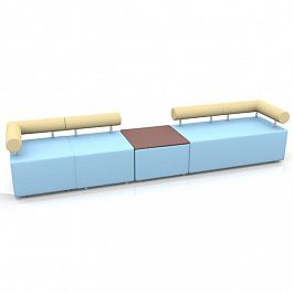 Модульный диван "M1-5" - Фото предпросмотра