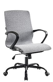 Кресло Everprof Zero Ткань Серый - Фото предпросмотра