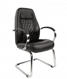Кресло CHAIRMAN 950 V black - Фото предпросмотра