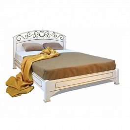 Кровать "Омега-5 200" сосна - Фото предпросмотра