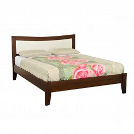 Кровать "Эмлия 120" сосна - Фото предпросмотра