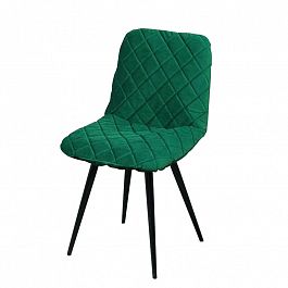 Чехол на стул со спинкой CHILLY, зеленый - Фото предпросмотра
