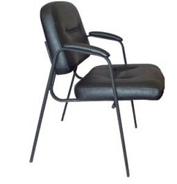 Кресло "Кресла для посетителей"  ТК-002587000194 черный - Фото предпросмотра