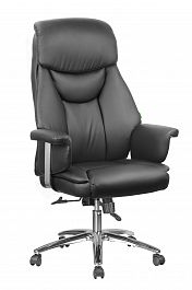 Кресло "Riva Chair" 9501 эко кожа черный - Фото предпросмотра