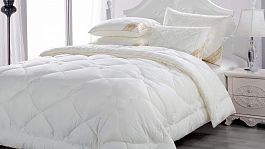 Одеяло полутораспальное Люкс - Фото предпросмотра