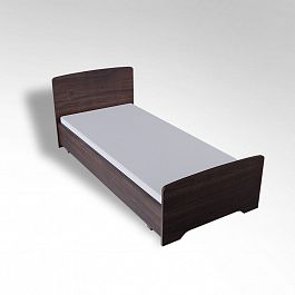 Кровать бытовая односпальна ЛДСП - Фото предпросмотра