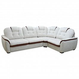 Угловой диван "Ванкувер 2" кожа - Фото предпросмотра