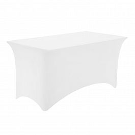 Чехол для стола 01, 1500х800, белый - Фото предпросмотра