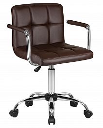 Офисное кресло для персонала DOBRIN TERRY (коричневый) - Фото предпросмотра