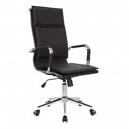 Кресло "Riva Chair" 6003-1 S черный - Фото предпросмотра