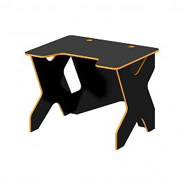 Стол для геймера "Геймерские столы" ПК-ПРА-СТГ100Х80/ФГ-В1-1114 оранжевый - Фото предпросмотра