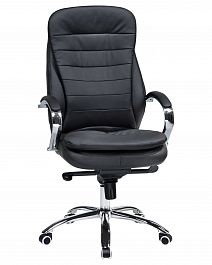 Офисное кресло для руководителей DOBRIN LYNDON (чёрный) - Фото предпросмотра