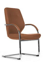 Кресло Alonzo-CF С1711 Светло-коричневый (MB915) натуральная кожа 68*68*102-108 - Фото предпросмотра