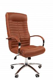Кресло CHAIRMAN 480 brown - Фото предпросмотра