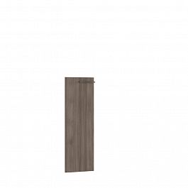 Дверь средняя с фурнитурой New Line 39,5x1,8x115 дуб шамони темный - Фото предпросмотра