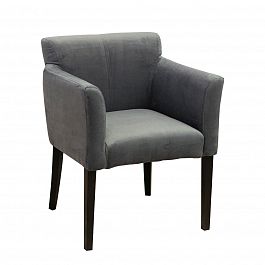Кресло Камила, серый - Фото предпросмотра