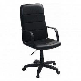 Кресло "Чери Биг" DO №350 (черный)  + Мебельная ТК-1(черный), PL - Фото предпросмотра