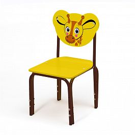 Детский стульчик Кузя Жираф H 180...220 - Фото предпросмотра