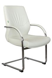 Кресло Alvaro-SF С1815 Белый (6207) натуральная кожа - Фото предпросмотра