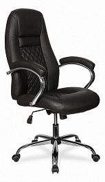 Кресло для руководителя CLG-624 LXH Black - Фото предпросмотра