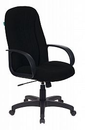 Кресло руководителя Бюрократ T-898AXSN черный 3С11 крестовина пластик "Компьютерные кресла" ТО-002159002587 черный - Фото предпросмотра