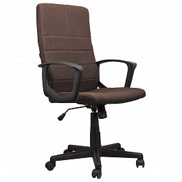 Кресло офисное BRABIX "Focus EX-518", ткань, коричневое, 531577 - Фото предпросмотра