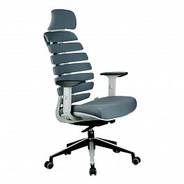 Кресло "Riva Chair" Shark серый - Фото предпросмотра