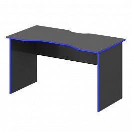 Стол для геймера "Геймерские столы" ПК-ПРА-СТГ135Х70-В1-1158 антрацит - Фото предпросмотра