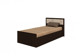 "Фиеста" кровать 0,9 м NEW (венге) - Фото предпросмотра