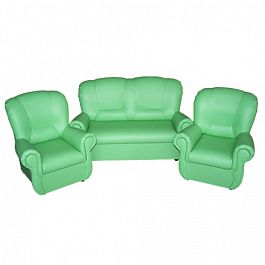 Комплект игровой мебели «Бусинка» Зеленый - Фото предпросмотра
