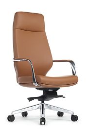 Кресло Alonzo А1711 Светло-коричневый (MB915) натуральная кожа 68*68*120-126 - Фото предпросмотра