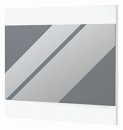 Зеркало настенное Домино ЗР-1 Белый - Фото предпросмотра
