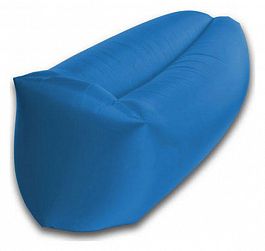 Лежак надувной Lamzac Airpuf Синий - Фото предпросмотра