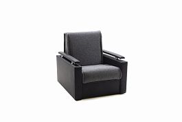 Кресло-кровать Чарм 0,7 серый - Фото предпросмотра