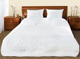 Одеяло полутораспальное Cotton light - Фото предпросмотра