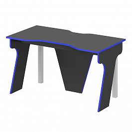 Стол для геймера "Геймерские столы" ПК-ПРА-СТГ135Х70/М-В1-1158 антрацит - Фото предпросмотра
