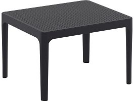 Столик пластиковый журнальный Siesta Contract Sky Side Table - Фото предпросмотра