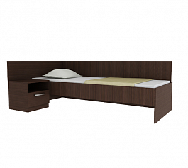 Кровать, вид 4 - Фото предпросмотра
