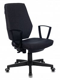 Кресло Бюрократ CH-545 серый 38-417 крестовина пластик "Компьютерные кресла" ТО-002159002576 серый - Фото предпросмотра