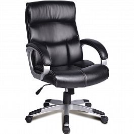 Кресло офисное BRABIX "Impulse EX-505", экокожа, черное, 530876 - Фото предпросмотра