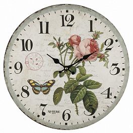 Настенные часы (35 см) Aviere - Фото предпросмотра
