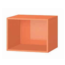 Прихожая Милан куб (362х466х350) акрил оранж - Фото предпросмотра