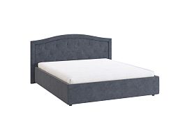 Кровать с основанием Верона 2 160х200 см ZO.KM1.6-01.2.2076 топаз (велюр) - Фото предпросмотра