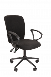 Кресло CHAIRMAN 9801 BLACK black - Фото предпросмотра