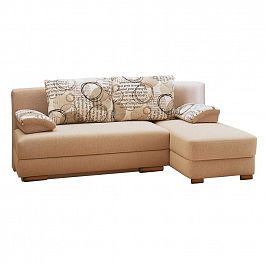 Угловой диван "Лира" без боковин - Фото предпросмотра