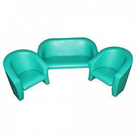 Комплект игровой мебели «Совенок» Зеленый - Фото предпросмотра