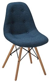 Стул Eames W Сканди Блю Арт - Фото предпросмотра