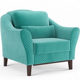 Кресло для отдыха "Монреаль" green - Фото предпросмотра