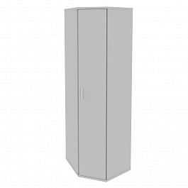 Шкаф угловой "Riva" А.СТ-1.10 серый - Фото предпросмотра